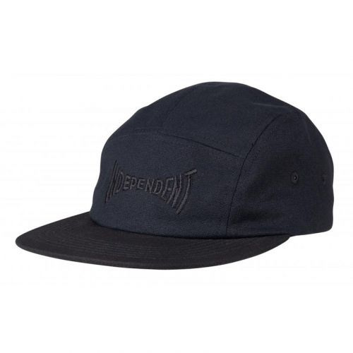 kšiltovka INDEPENDENT - Span Logo Cap Black/Black (BLACK-BLACK)