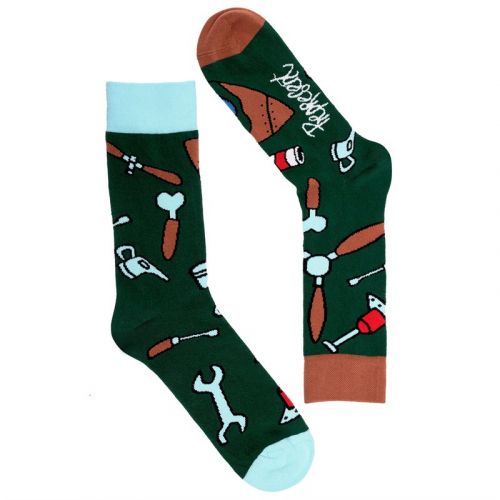 ponožky REPRESENT - Socks Graphix Spitfire Parts (651)