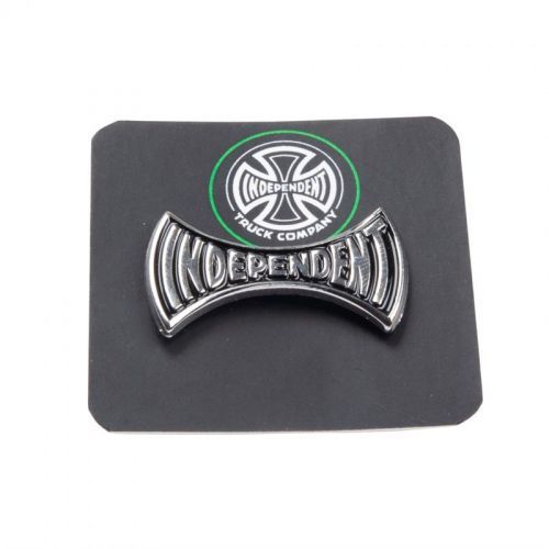 odznáček INDEPENDENT - Span Pin Black Metal (BLACK METAL) velikost: OS
