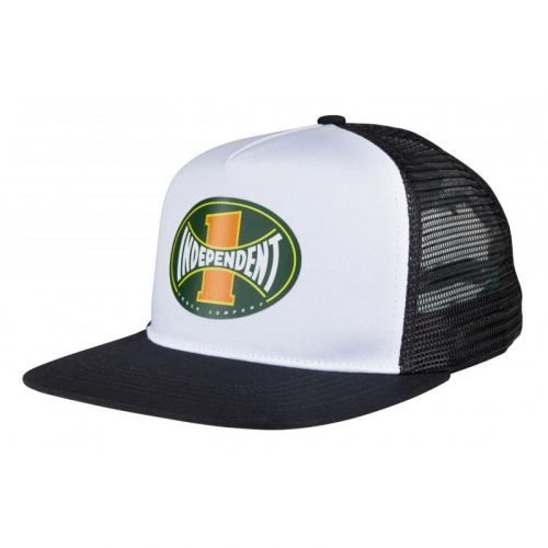 kšiltovka INDEPENDENT - ITC Span Meshback Cap White/Black (WHITE-BLACK) velikost: OS