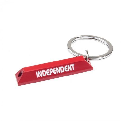 klíčenka INDEPENDENT - Curb Keyring Red (RED)