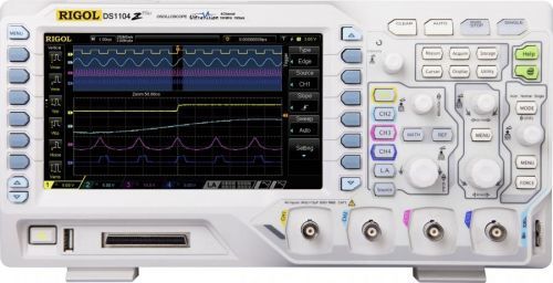 Digitální osciloskop Rigol DS1074Z plus 70 MHz 4kanálový 250 null 3 null 8 Bit digitální paměťové médium (DSO)