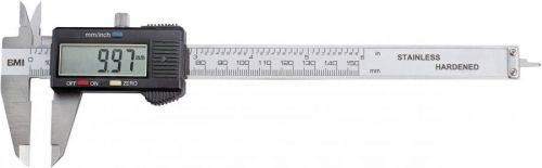 Digitální posuvné měřítko BMI 770150, měřicí rozsah 150 mm, Kalibrováno dle bez certifikátu