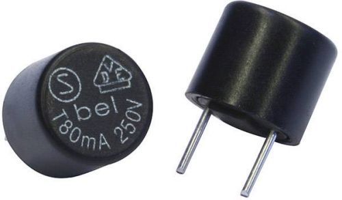 Mini pojistka Belfuse BEL Fuse Sicherung flink radial 250 mA, THT, 250.0 mA, 250.0 V, F rychlá, 100 ks