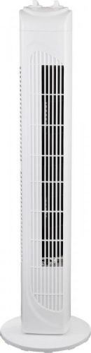Sloupový ventilátor Basetech 40 W, Vnější Ø 22 cm, 79 cm, bílá