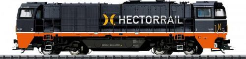 TRIX H0 25296 H0 dieselová lokomotiva vossloh G 2000 BB na Hectorrail