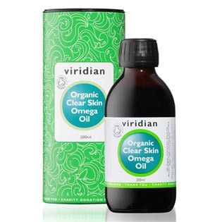 VIRIDIAN nutrition Organic Clear Skin Omega Oil  200 ml