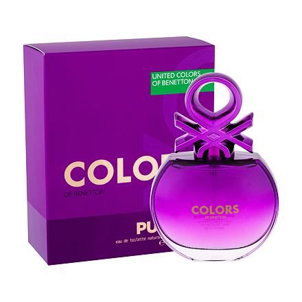 Benetton Colors de Benetton Purple toaletní voda 80 ml Tester pro ženy