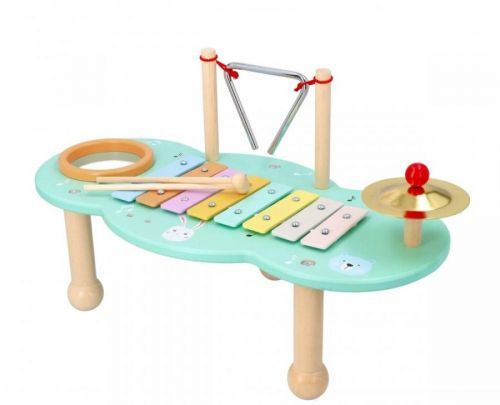 Hudební stolek se zvířátky Musical table