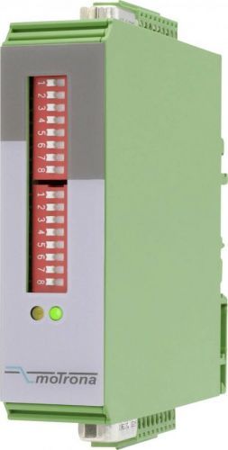 Motrona Převodník úrovní inkrementálních rotačních impulzů signály Typ PU210 PU210 Vstupy měření 1 Výstupy 1