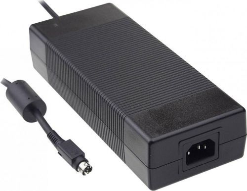 Stolní napájecí adaptér, stálé napětí Mean Well GST220A24-R7B 24 V/DC 9.2 A 220 W