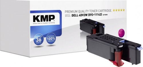 KMP toner náhradní Dell 593-11142 kompatibilní purppurová 1400 Seiten D-T81M