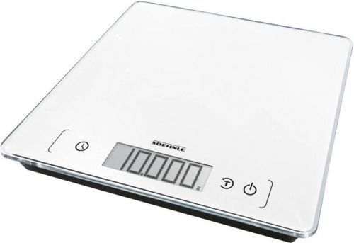 Digitální kuchyňská váha Soehnle KWD Page Comfort 400, bílá