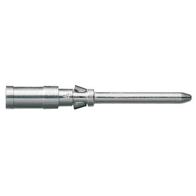 Heavy Duty Connectors, Contact, HD, HDD, HQ, MixMate, CM 10, CM BUS (CSB), Male, Conductor cross-section, max.: 1, turned, Copper alloy Weidmüller HDC-C-HD-SM0.75-1.00AG, 100 ks