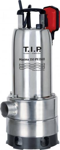 Ponorné čerpadlo T.I.P. MAXIMA 350 I-PX DUO 30274, 20000 l/h, 8 m
