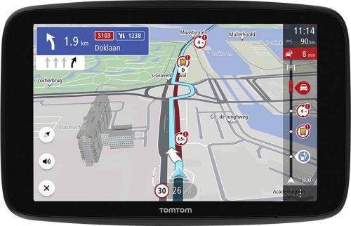 TomTom GO EXPERT LKW navigace pro nákladní automobily 15.24 cm 6 palec pro Evropu