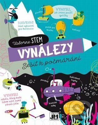 Vynálezy - Sešit k počmárání, Brožovaná