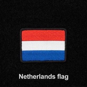 Workout Nášivka nizozemské vlajky se suchým zipem 7 x 5 cm WOR247