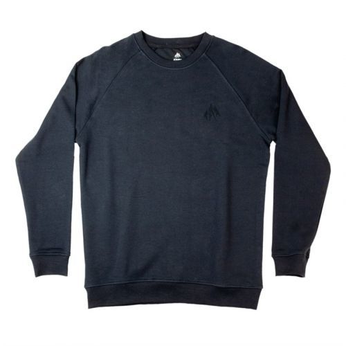 mikina JONES - Truckee Crewneck Black (BK) velikost: L