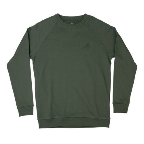 mikina JONES - Truckee Crewneck Green (GN) velikost: M