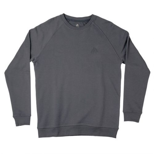 mikina JONES - Truckee Crewneck Dark Gray (GY) velikost: XL