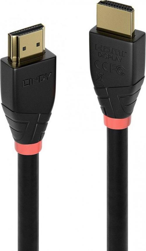 HDMI kabel LINDY [1x HDMI zástrčka - 1x HDMI zástrčka] černá 15.00 m