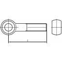 Očkový šroub TOOLCRAFT 107098 M5 DIN 444 40 mm ocel 25 ks