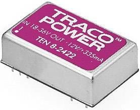 DC/DC měnič TracoPower TEN 8-4811, vstup 36 - 75 V/DC, výstup 5 V/DC, 1,5 A, 8 W