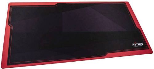 Herní podložka pod myš Nitro Concepts DM16, 1600 x 800 x 3 , černá, červená