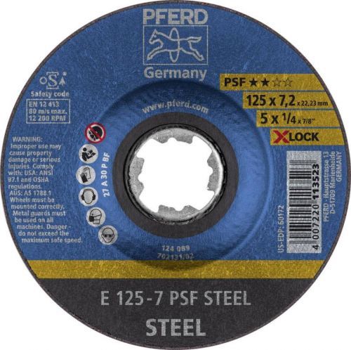 Pferd 62011125 Ø 125 mm 10 ks