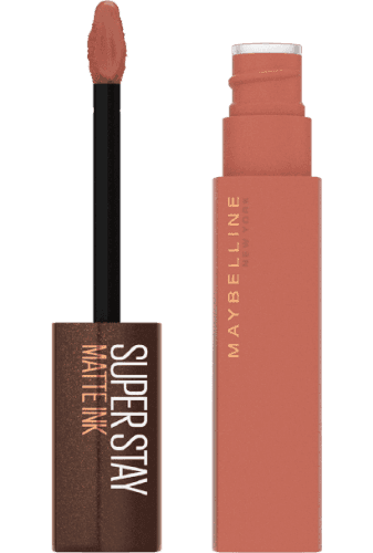 Maybelline NY SuperStay Matte Ink Coffee Edition 260 Hazelnut Hypnotizer matná dlouhotrvající tekutá rtěnka 5ml