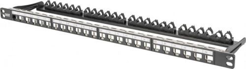 Síťový patch panel Digitus DN-91422, 24 portů, 0.5 U