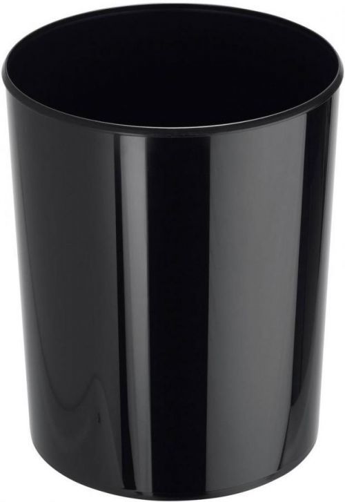 HAN i-Line 18200-13 odpadkový koš 20 l (Ø x v) 283 mm x 340 mm styrol-methyl-methakrylát (SMMA) černá 1 ks