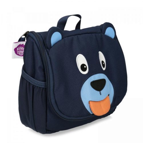 Modrá taška s hlavou medvěda