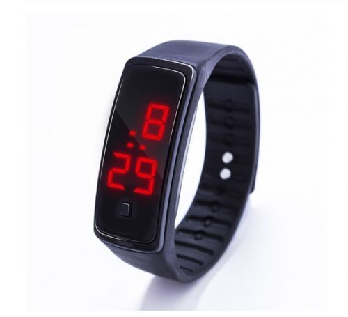 Sportovní hodinky - černé