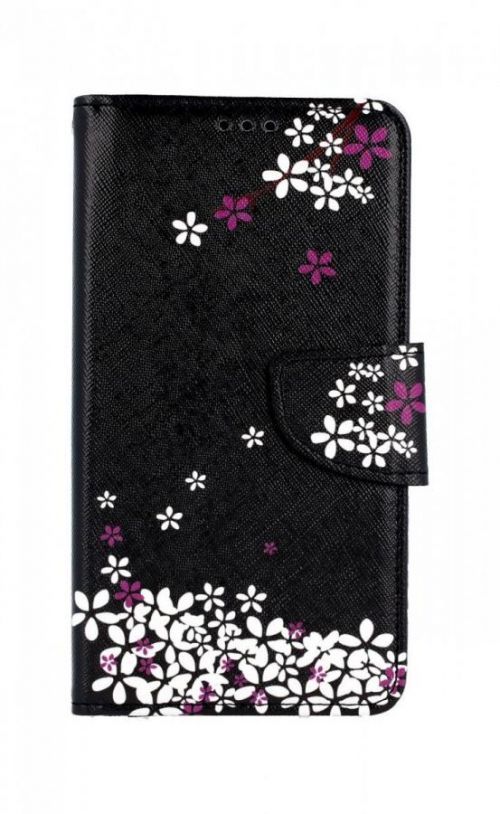 Pouzdro TopQ iPhone 11 knížkové Květy sakury 49778