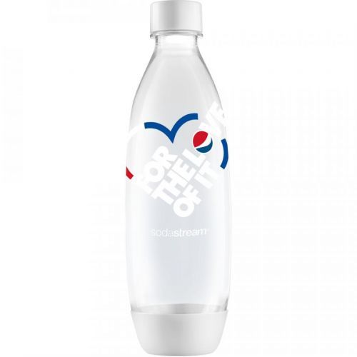 SODASTREAM Lahev Fuse Pepsi Love Bílá 1l SODA