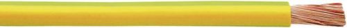 Licna Faber Kabel H07V-K (040054), 1x 2,50 mm², PVC, Ø 3,40 mm, 100 m, zelenožlutá