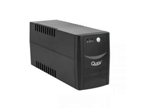 Zdroj záložní UPS QUER KOM0552 (offline, 800VA / 480W, 230 V, 50 Hz)