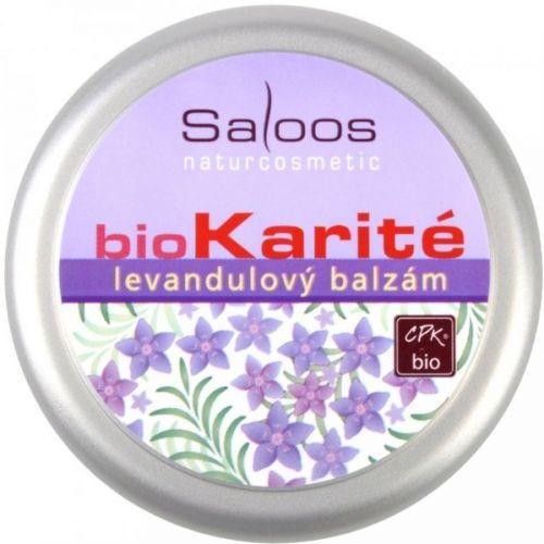 Saloos Bio Karité Levandulový bio balzám varianta: 19 ml