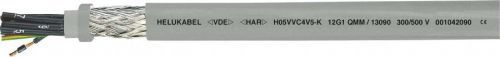 Řídicí kabel Helukabel 13110-100, 4 G 2.50 mm², vnější Ø 15.5 mm, šedá, 100