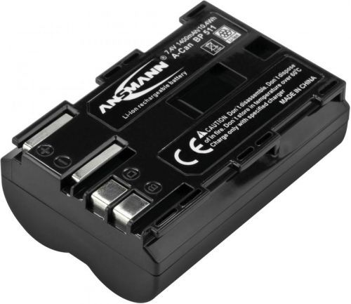 Akumulátor do kamery Ansmann náhrada za orig. akumulátor BP-511 7.4 V 1400 mAh