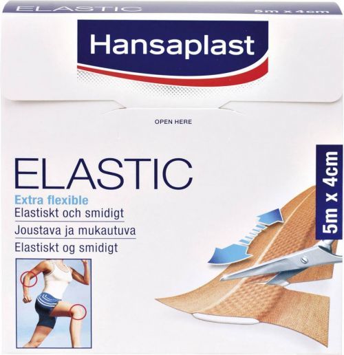 1556522 Náplastě Hansaplast ELASTIC náplast