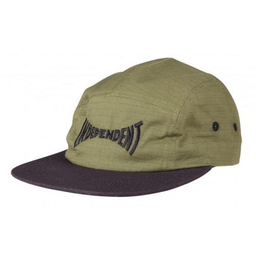 kšiltovka INDEPENDENT - Span Logo Cap Olive/Black (OLIVE-BLACK)