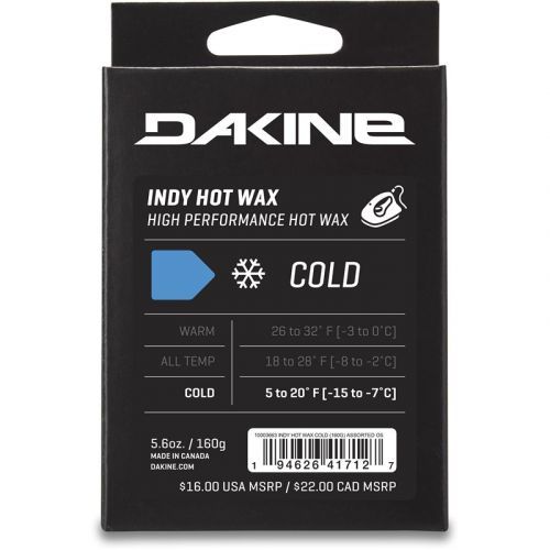 vosk DAKINE - Indy Hot Wax Cold (160G) Assorted (ASSORTED) velikost: OS
