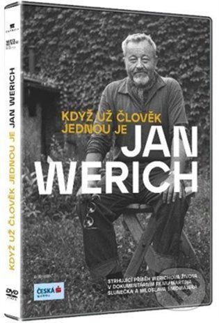 Jan Werich: Když už člověk jednou je DVD