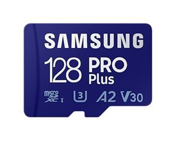 Samsung micro SDHC 128GB PRO Plus + SD adaptér