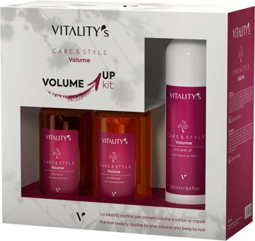 Vitality's Care & Style Volume Set pro objem vlasů Volume Up Kit 3ks