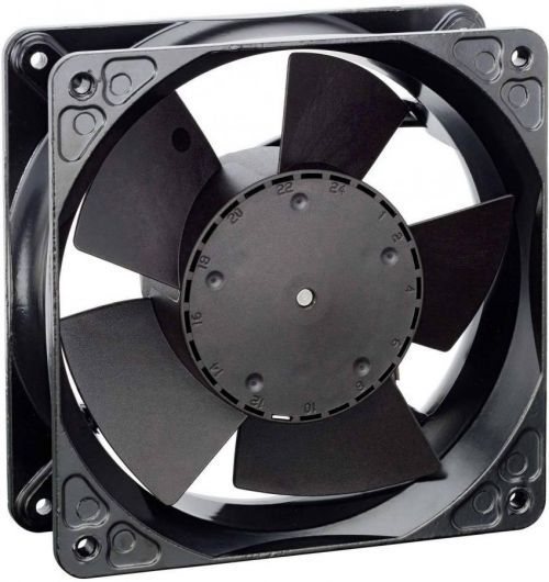 Axiální ventilátor EBM Papst 4182 NGX 9294310105, 12 V, 43 dB, (d x š x v) 119 x 119 x 38 mm