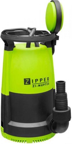 Ponorné čerpadlo pro užitkovou vodu Zipper ZI-MUP750 ZI-MUP750, 750 W, 12 m³/h, 10 m